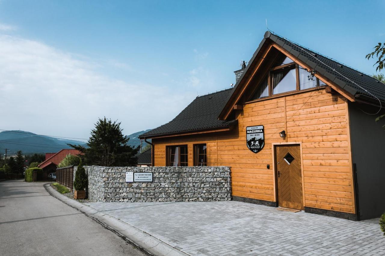 Stacja Magurka Ski&Bike Wilkowice Εξωτερικό φωτογραφία